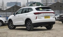 新哈弗h6最新爆料,性能升级，科技赋能，引领SUV新潮流