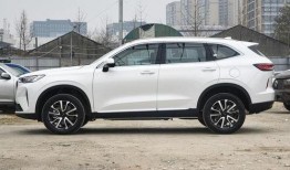 新哈弗h6最新爆料,性能升级，科技赋能，引领SUV新潮流